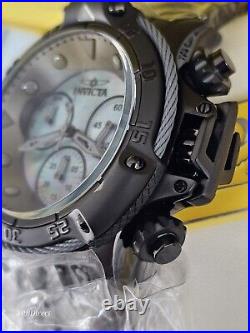 Invicta SUBAQUA POSEIDON Trident Combat BLACK BOLT Swiss Z60 mens watch