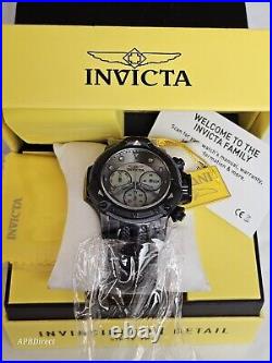 Invicta SUBAQUA POSEIDON Trident Combat BLACK BOLT Swiss Z60 mens watch