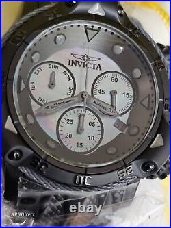 Invicta SUBAQUA POSEIDON Trident Combat BLACK BOLT Swiss Z60 mens watch