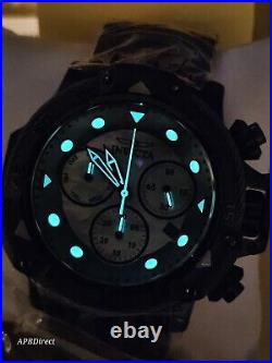 Invicta SUBAQUA POSEIDON Trident Combat BLACK BOLT Swiss Z60 mens watch