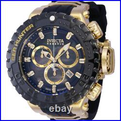 Invicta Sea Hunter Chronograph Quartz Black Dial Men's Watch 41007