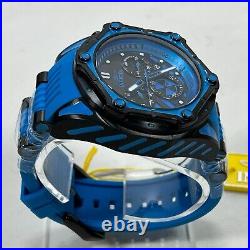 Invicta Sea Monster Super Lume Men's 54mm Blue Swiss Chronograph Watch 34787