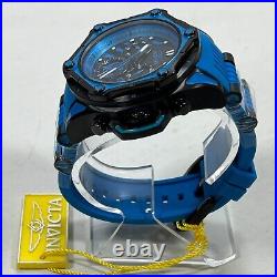 Invicta Sea Monster Super Lume Men's 54mm Blue Swiss Chronograph Watch 34787