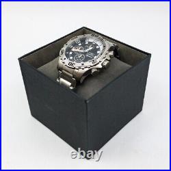 Invicta Signature II 7333 Men's Stainless Steel Chronograph Watch New #59010