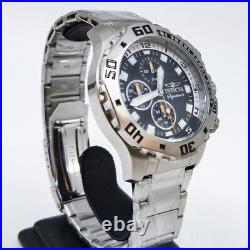 Invicta Signature II 7333 Men's Stainless Steel Chronograph Watch New #59010