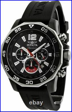 Invicta Signature II Quartz Movement Black Dial Men's Watches 7433