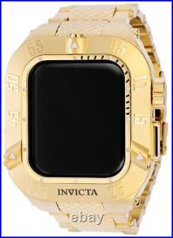 Invicta Smart Chassis Subaqua III Gold case 50mm for Apple Watch Series 6,44 mm