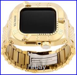 Invicta Smart Chassis Subaqua III Gold case 50mm for Apple Watch Series 6,44 mm