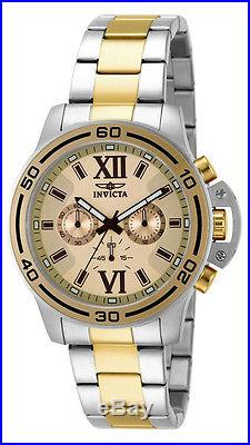 Invicta Specialty 15058 Men's Rose Gold Tone Roman Numeral Chronograph Watch
