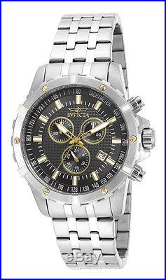 Invicta Specialty 17502 Men's Black Chronograph Date Stainless Steel Watch