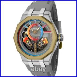 Invicta Specialty Automatic Grey Skeleton Dial Men's Watch 43202
