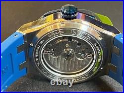 Invicta Specialty Blue/Silver 43198 Automatic 52Mm Double Open Heart Men's Watch