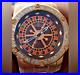 Invicta Specialty Casino Automatic Crystal Red Dial Rose Gold Mens Watch