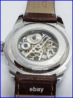 Invicta Specialty Mechanical Automatic Men's Silver 42mm Skeleton Watch