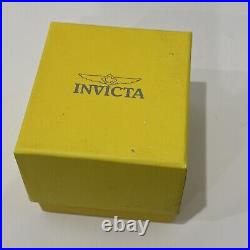 Invicta Specialty Men Model 29478 Men's Watch Quartz two tone gold and silver