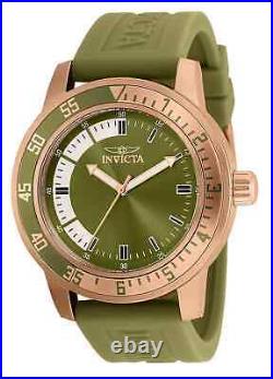 Invicta Specialty Men's Watch 45mm, Dark Green New