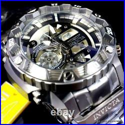 Invicta Specialty Swiss Movement 54mm Chronograph Gunmetal Steel Watch New