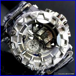 Invicta Specialty Swiss Movement 54mm Chronograph Gunmetal Steel Watch New
