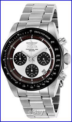 Invicta Speedway 23121 Men's Round Analog Chronograph Date Stainless Steel Watch