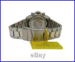 Invicta Speedway 23121 Men's Round Analog Chronograph Date Stainless Steel Watch