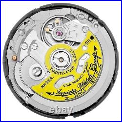 Invicta Speedway JM Lim Ed Men's Watch 41650 Yellow Black Dial Automatic 48mm