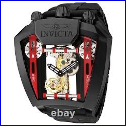 Invicta Speedway Rev Mechanical Men's Watch 58mm, Black 35457 NEW