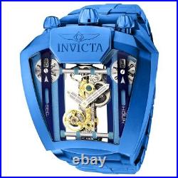 Invicta Speedway Rev Mechanical Men's Watch 58mm, Light Blue 35459 NEW