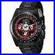 Invicta Speedway Roulette Casino Chronograph GMT Quartz Black Dial Men's Watch