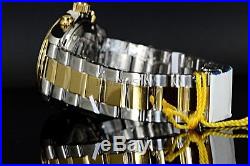Invicta Speedway Signature 18k Gold IP 2 Tone Chronograph Tachymeter Men's Watch
