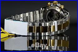 Invicta Speedway Signature 18k Gold IP 2 Tone Chronograph Tachymeter Men's Watch