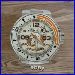 Invicta Star Wars BB8 Antique Silver Orange Dial Quartz Men's Lim Ed Watch 52mm