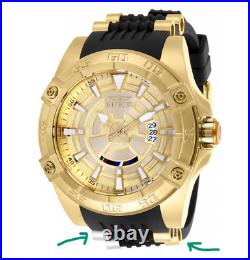 Invicta Star Wars C3P0 Automatic Men's 52mm Limited Edition Gold Watch 26521