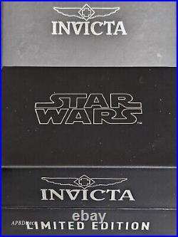 Invicta Star Wars DARTH VADER #5 Diablo Gunmetal Limited Ed- mens watch
