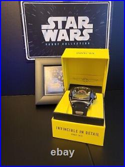 Invicta Star Wars DARTH VADER -53mm Gunmetal Limited Ed- mens watch