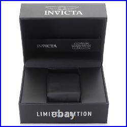 Invicta Star Wars Darth Vader Men's 48mm Limited Edition Chronograph Watch 32526