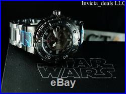 Invicta Star Wars Men's 49mm Grand Scuba DARTH VADER Automatic Ltd Ed SS Watch