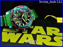 Invicta Star Wars Men's 54mm Bolt Viper BOBA FETT LE Quartz Chronograph Watch