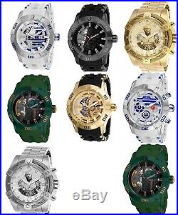 Invicta Star Wars Men's Limited Edition Chronograph Watch (Pick your character)