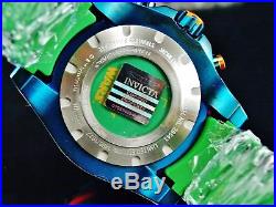 Invicta Star Wars Mens Boba Fett 52mm Limited Edition Chronograph Green SS Watch