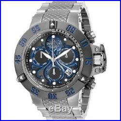 Invicta Subaqua 26133 Men's Octopus Blue/Grey Stainless Steel Diver Watch