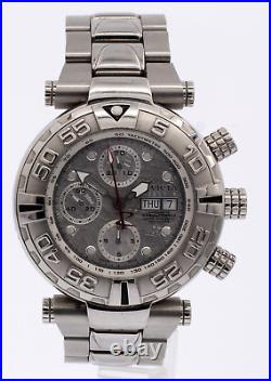 Invicta Subaqua Meteorite Dial Day Date Steel 47mm Automatic Watch Ref 10488