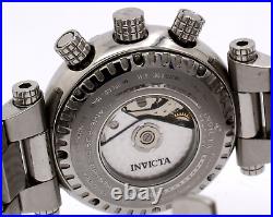 Invicta Subaqua Meteorite Dial Day Date Steel 47mm Automatic Watch Ref 10488