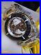 Invicta Subaqua Noma I Automatic BRIDGE Mvmnt Skeleton Black Bezel mens watch