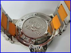 Invicta Subaqua Noma III GMT Men's Swiss Made Orange Watch 6510
