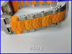 Invicta Subaqua Noma III GMT Men's Swiss Made Orange Watch 6510