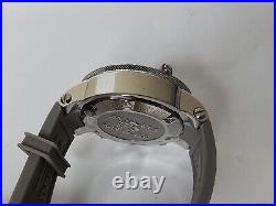 Invicta Subaqua Noma III Men's Chronograph Watch White Gray 6044 Swiss Made