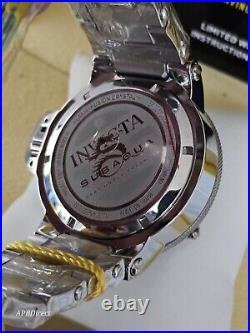 Invicta Subaqua Noma III Sunburst BLUE Dial Swiss 515.24h mens Watch