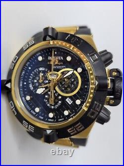 Invicta Subaqua Noma IV Men's Chronograph Watch 6583 50mm Gold Black