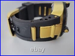 Invicta Subaqua Noma IV Men's Chronograph Watch 6583 50mm Gold Black