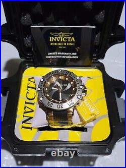 Invicta Subaqua Noma VII SHUTTER Automatic Titanium / Khaki mens watch
